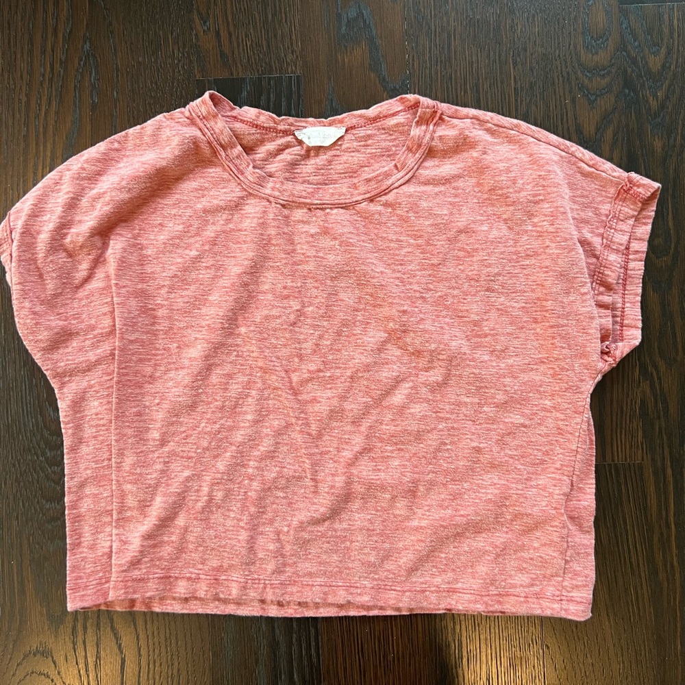 Altar’d State coral crop top